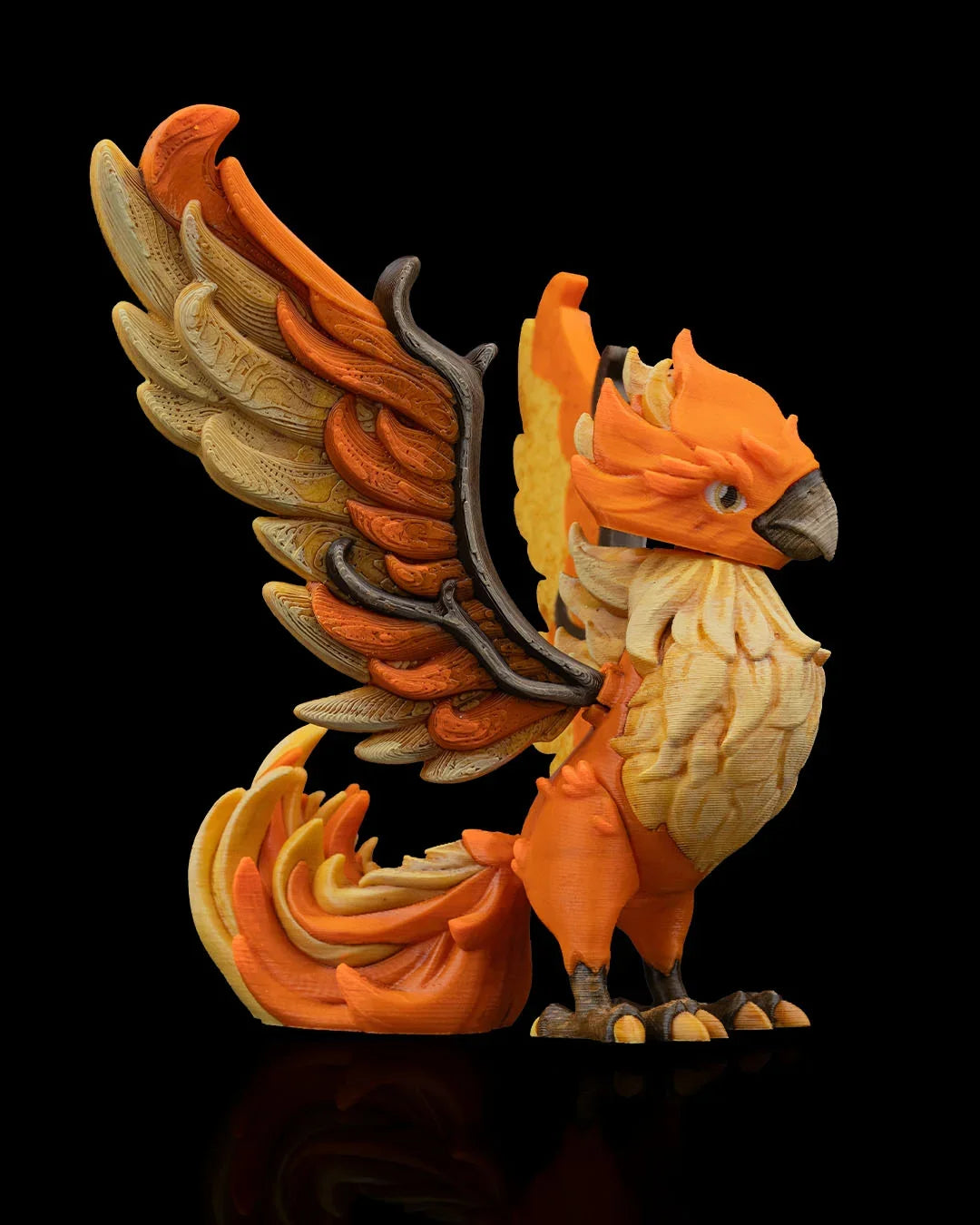 Flamma – Eternal Guardian of Rebirth - Fusion Layer 3D