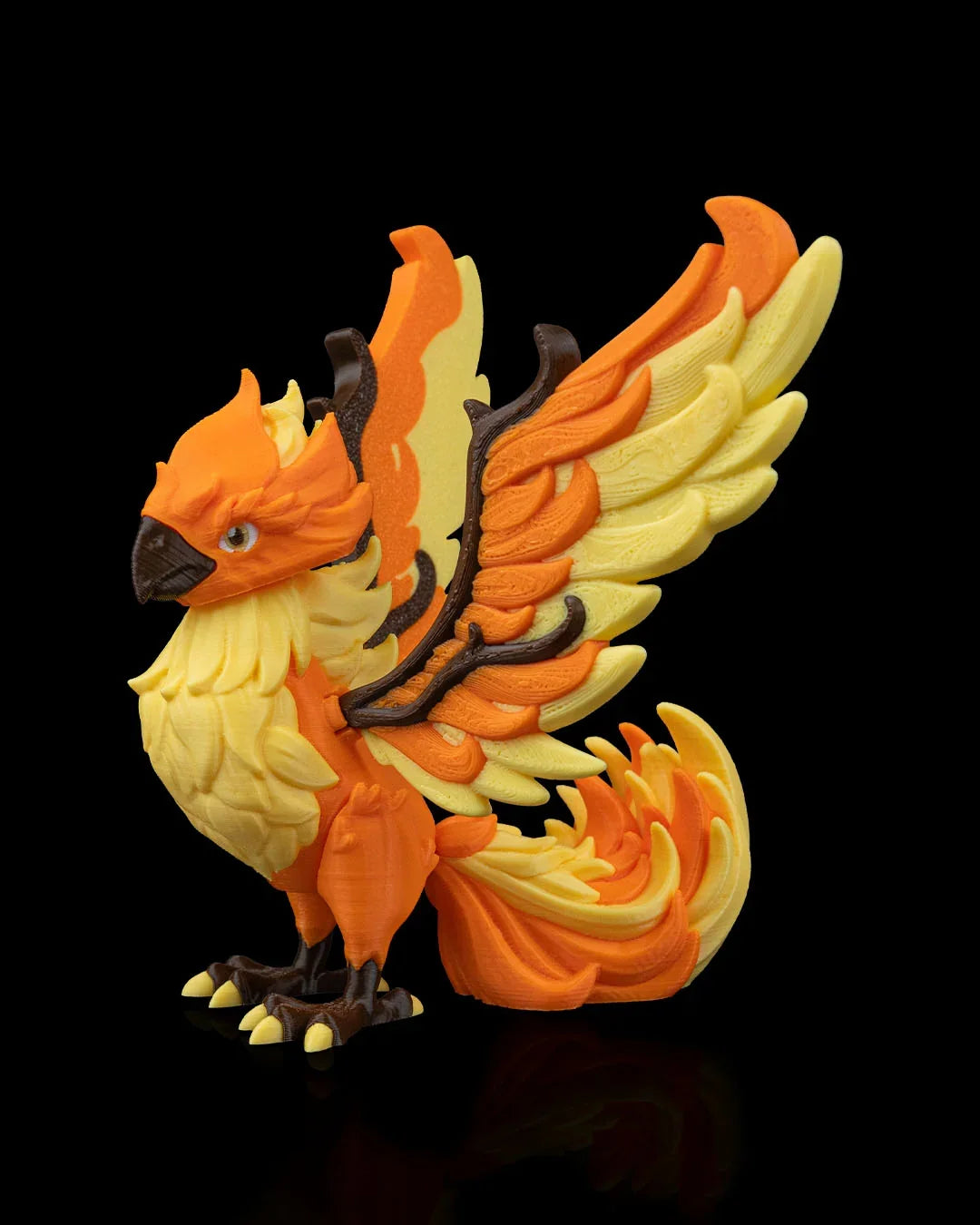 Flamma – Eternal Guardian of Rebirth - Fusion Layer 3D