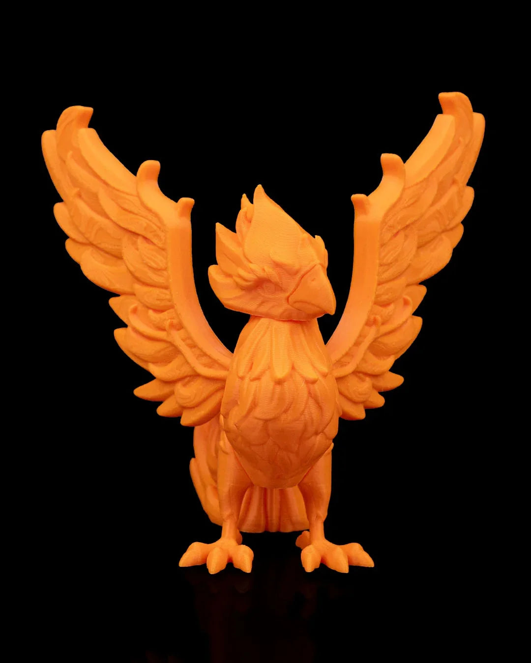 Flamma – Eternal Guardian of Rebirth - Fusion Layer 3D