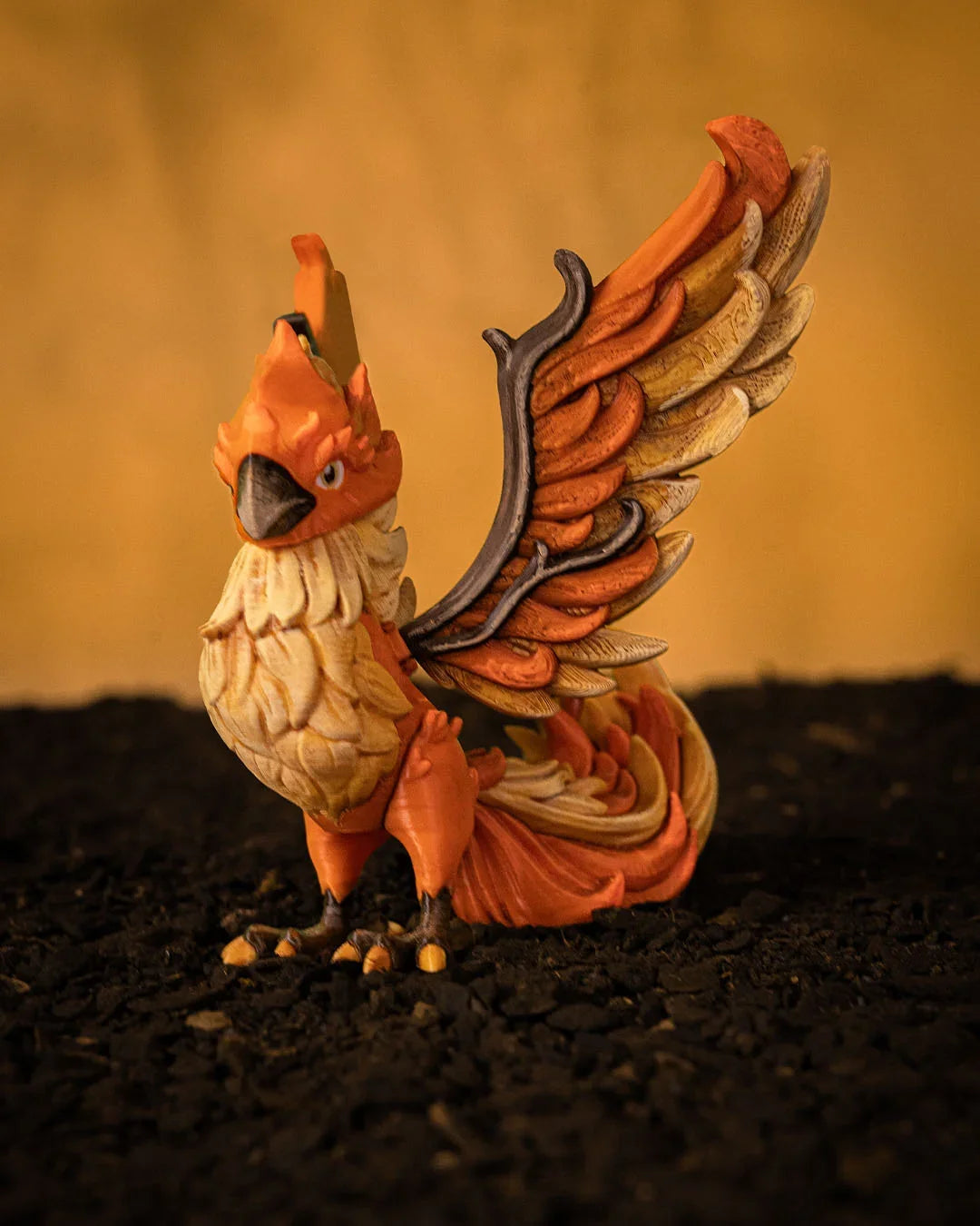 Flamma – Eternal Guardian of Rebirth - Fusion Layer 3D