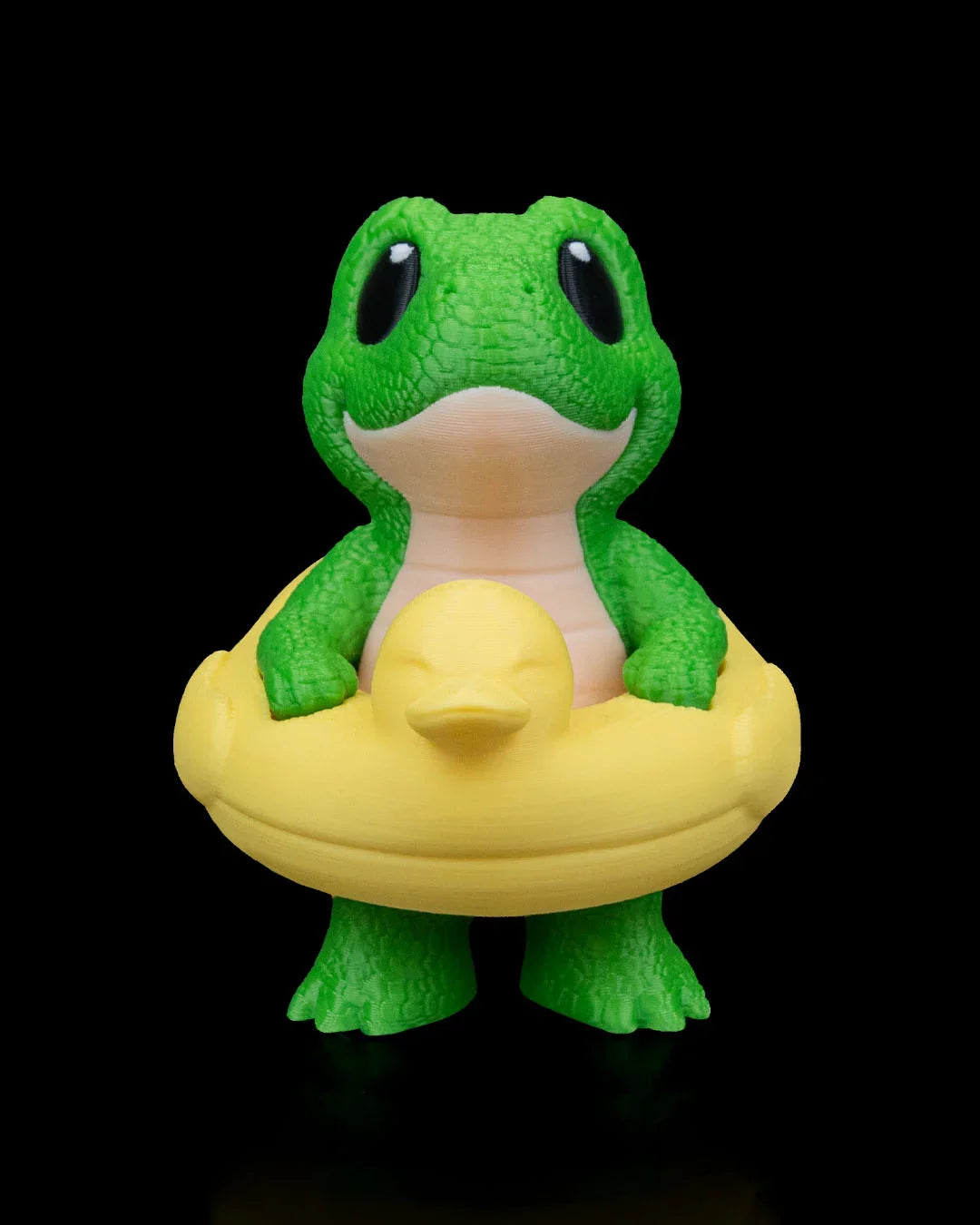 Floa-T-Rex Keychain - Fusion Layer 3D