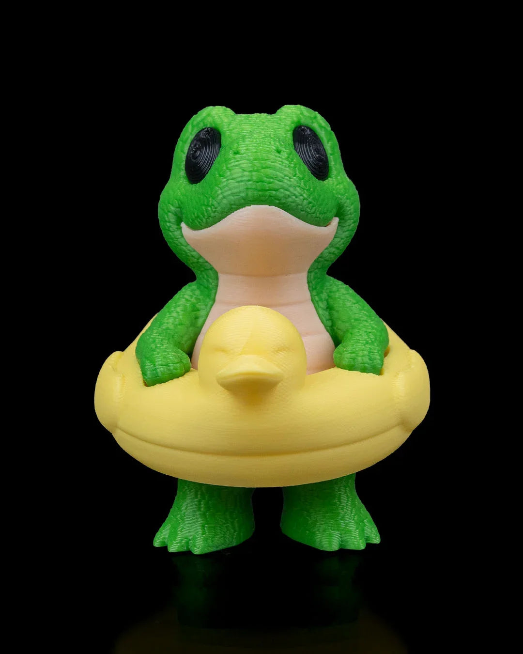 Floa-T-Rex Keychain - Fusion Layer 3D