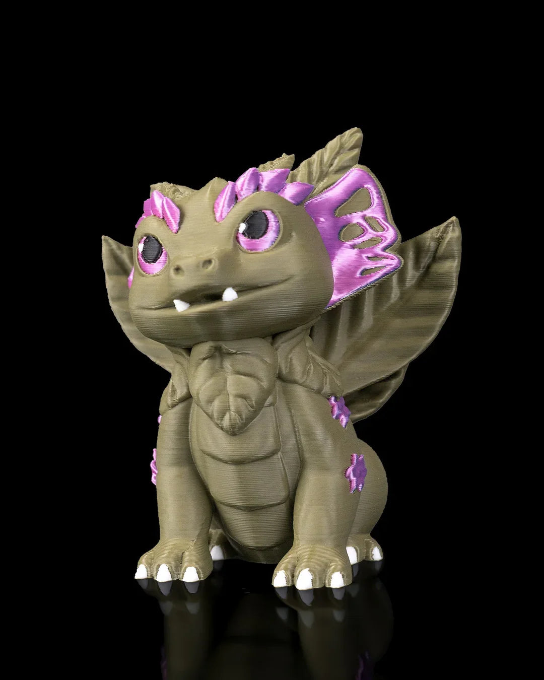 Flora – The Garden Dragon Hatchling - Fusion Layer 3D