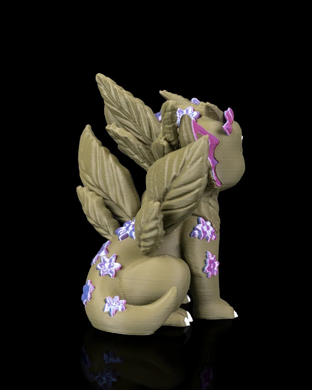 Flora – The Garden Dragon Hatchling - Fusion Layer 3D