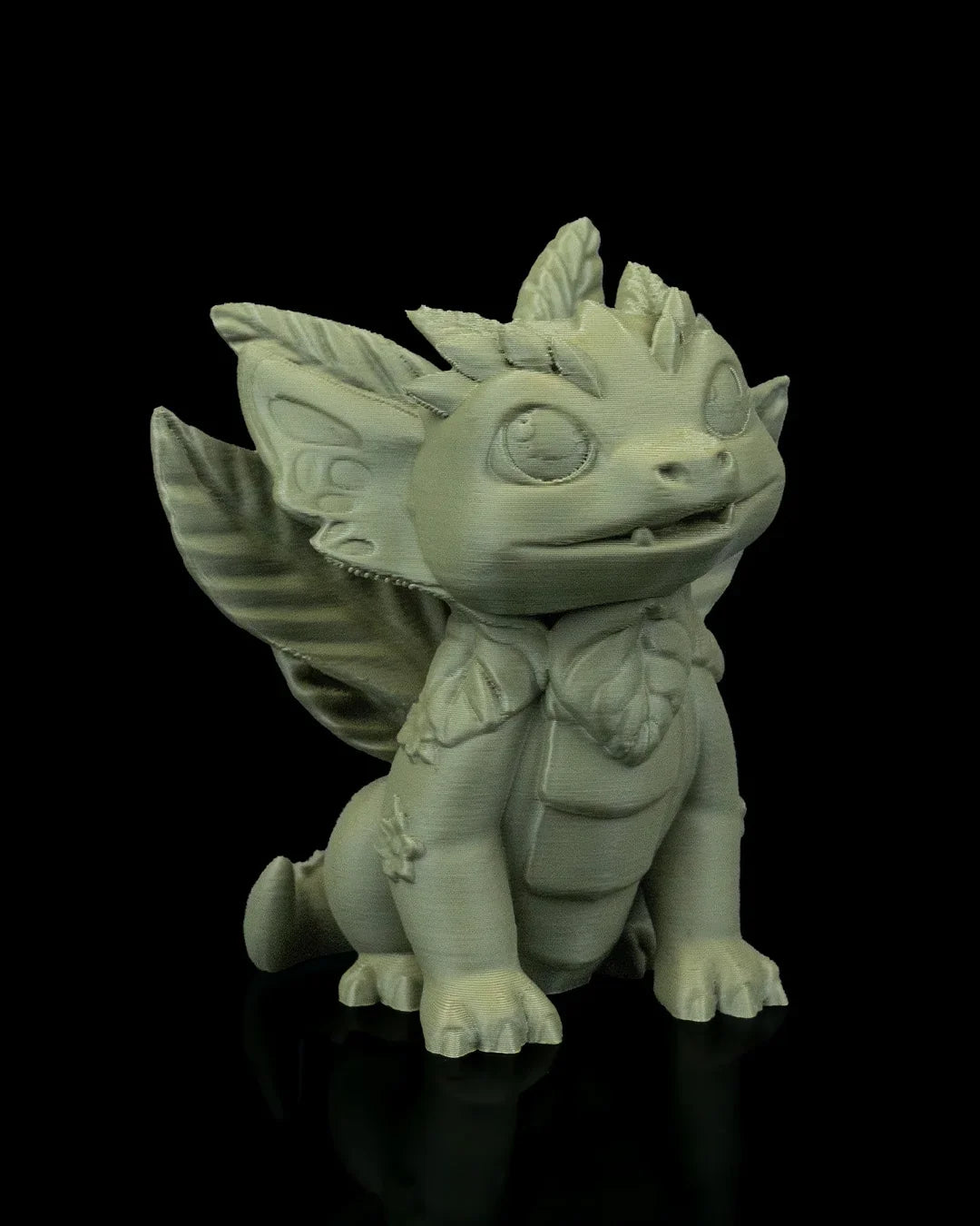 Flora – The Garden Dragon Hatchling - Fusion Layer 3D