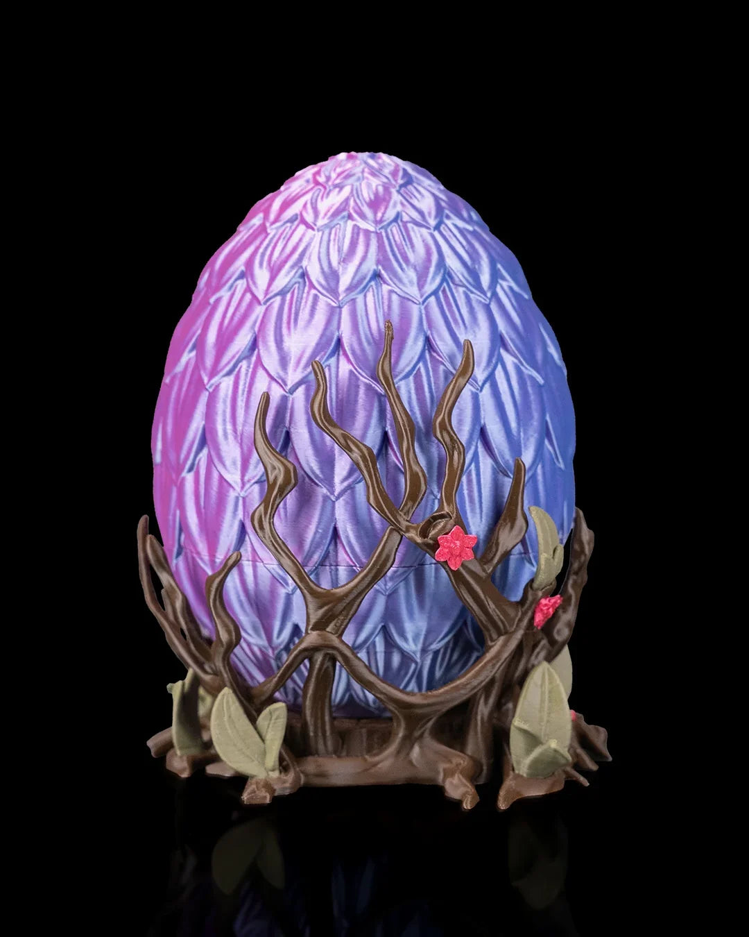 Flora Dragon Egg – Blooming with Magic - Fusion Layer 3D