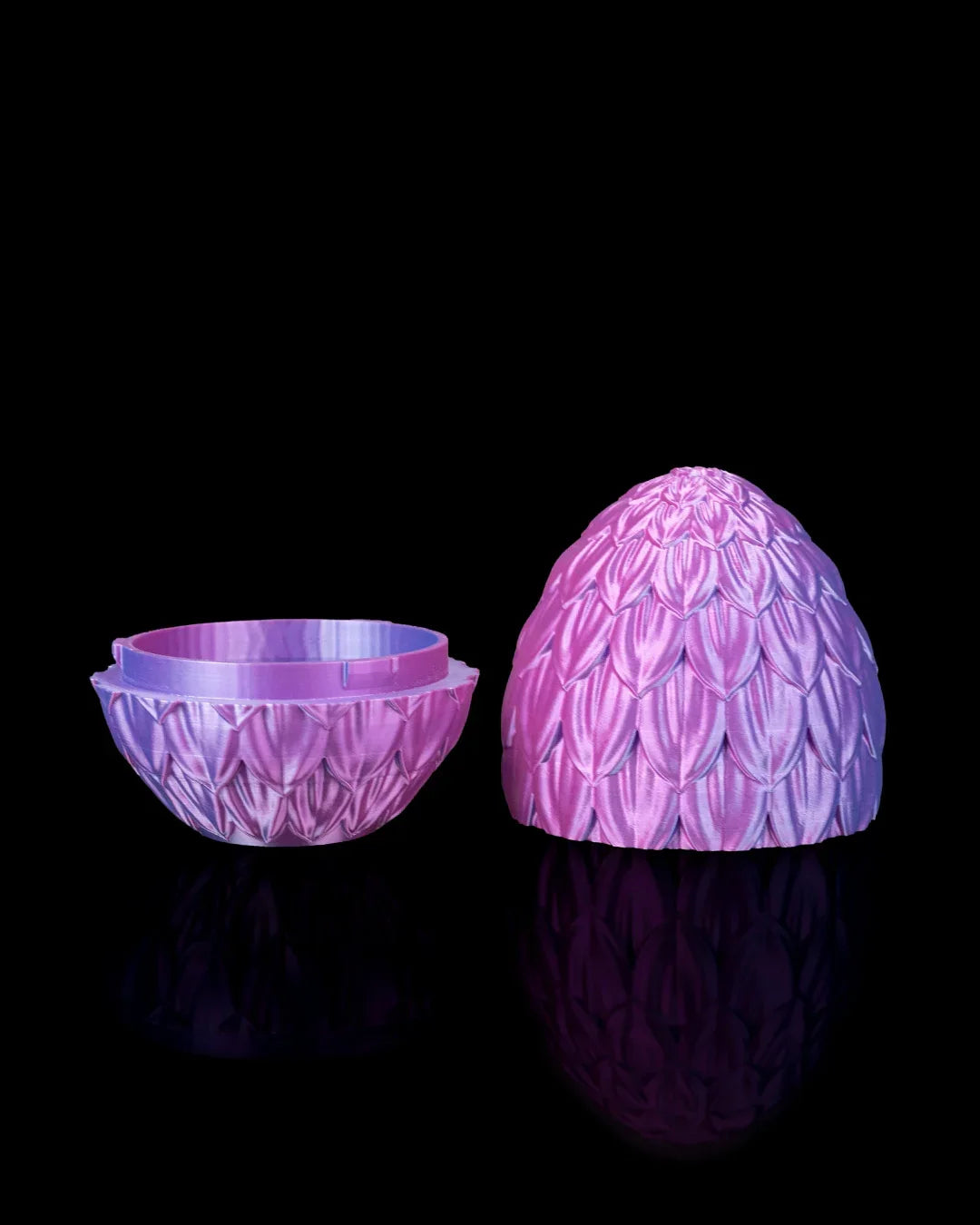 Flora Dragon Egg – Blooming with Magic - Fusion Layer 3D