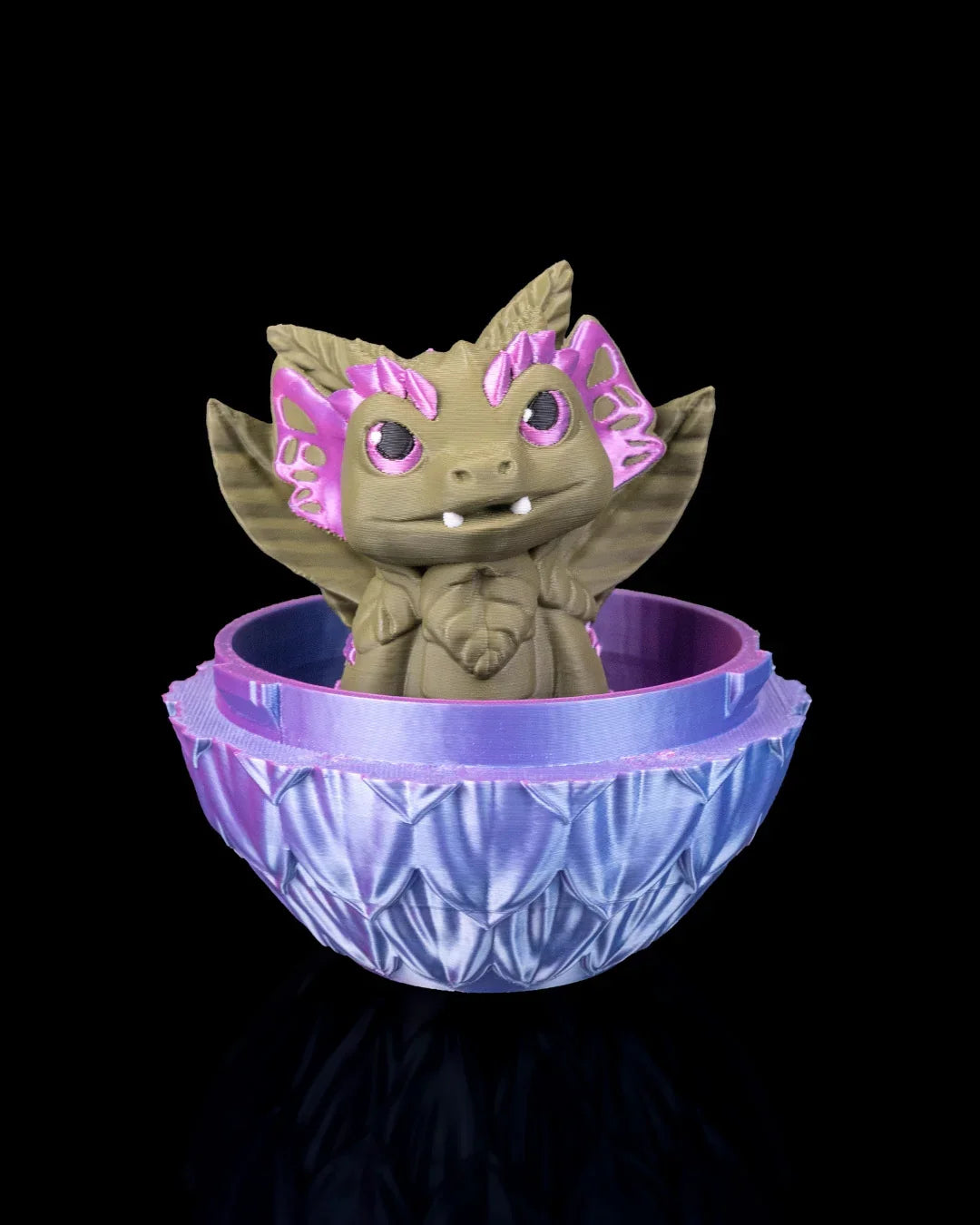 Flora – The Garden Dragon Hatchling - Fusion Layer 3D