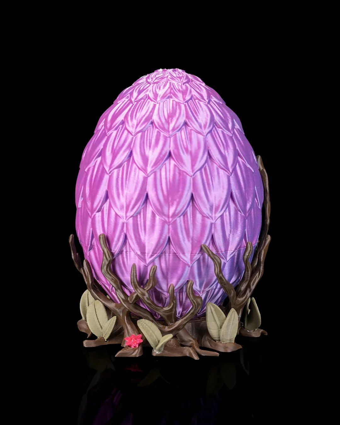 Flora Dragon Egg – Blooming with Magic - Fusion Layer 3D