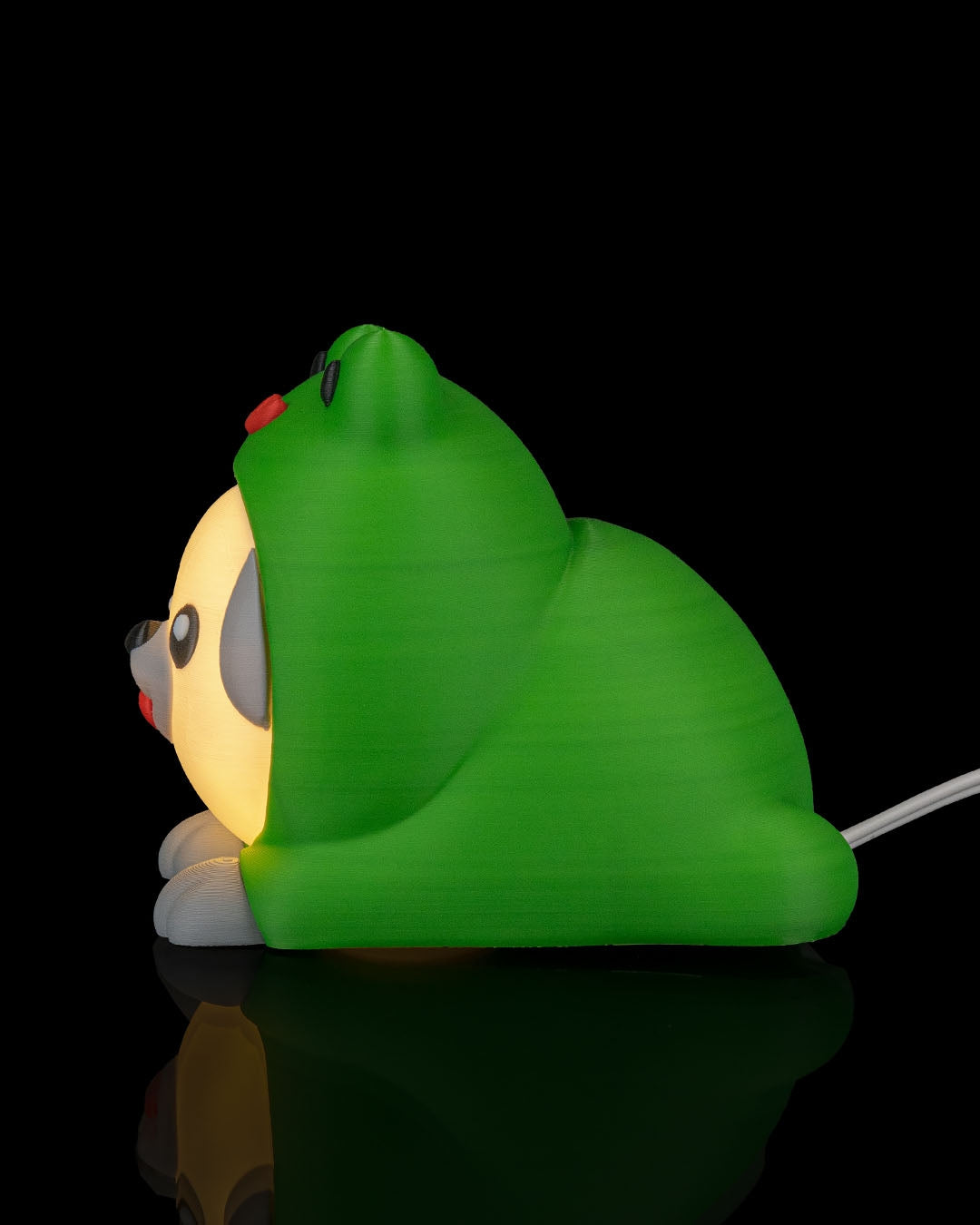 Frug Night Light Frog Costume Puppy LED Lamp
