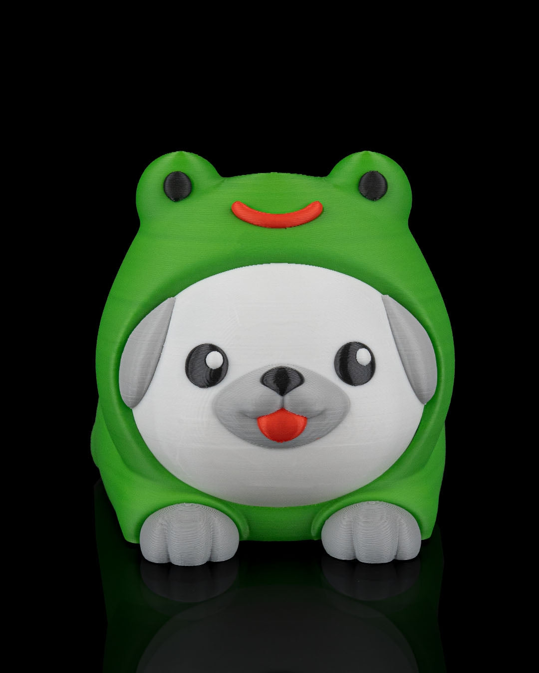 Frug Night Light Frog Costume Puppy LED Lamp