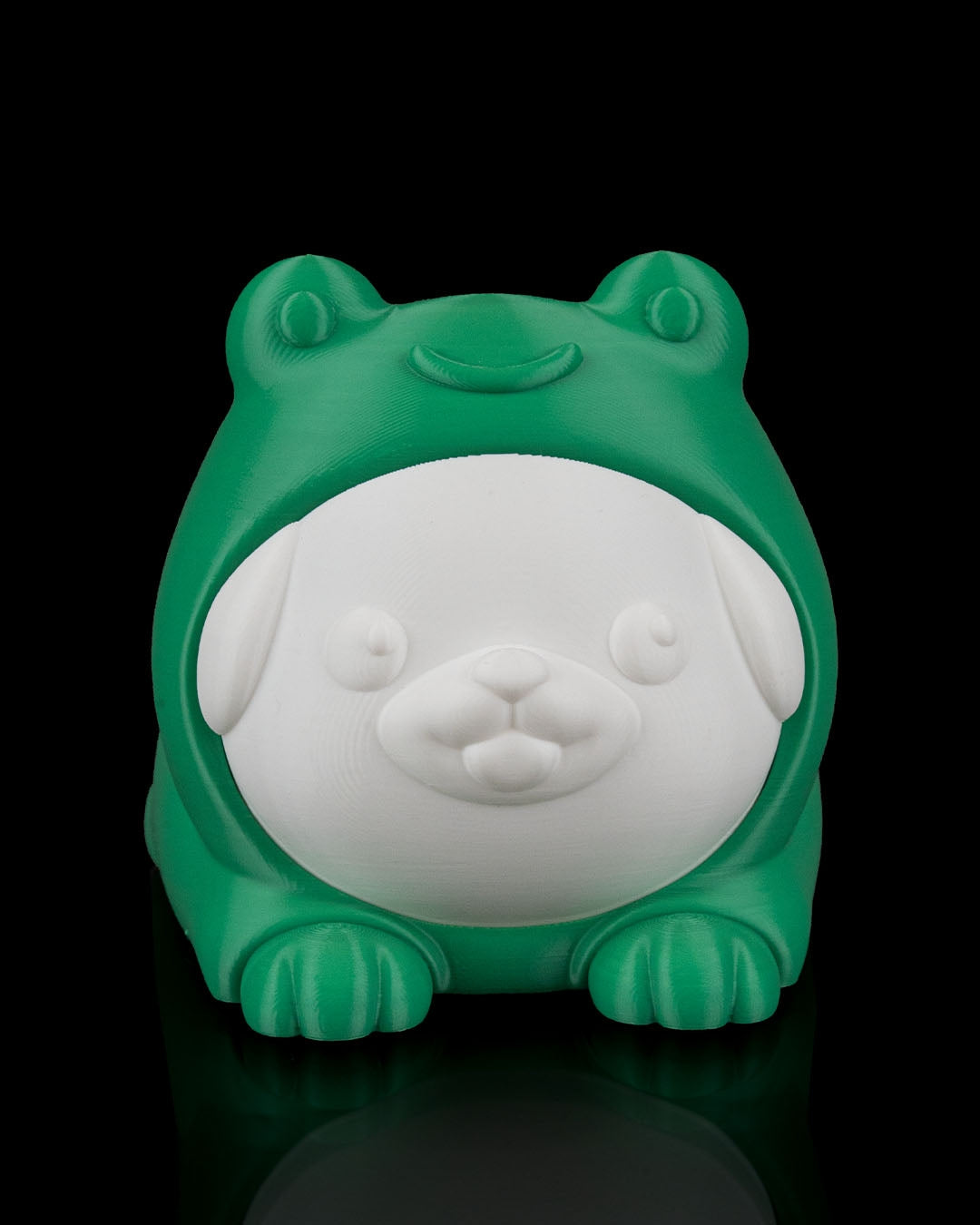 Frug Night Light Frog Costume Puppy LED Lamp
