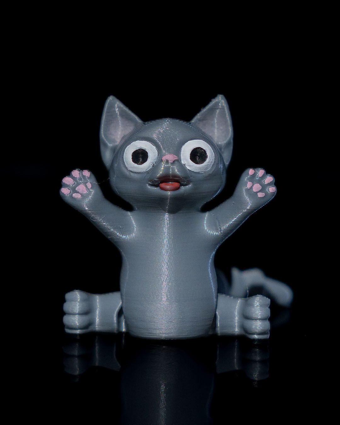 Ghost Kitty Boo Kitty Halloween Cat Figurines