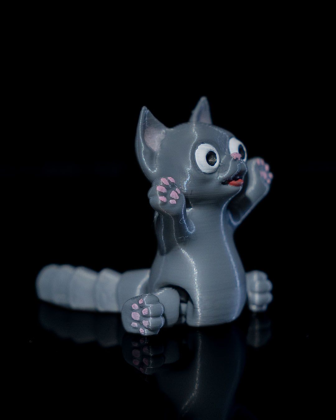 Ghost Kitty Boo Kitty Halloween Cat Figurines