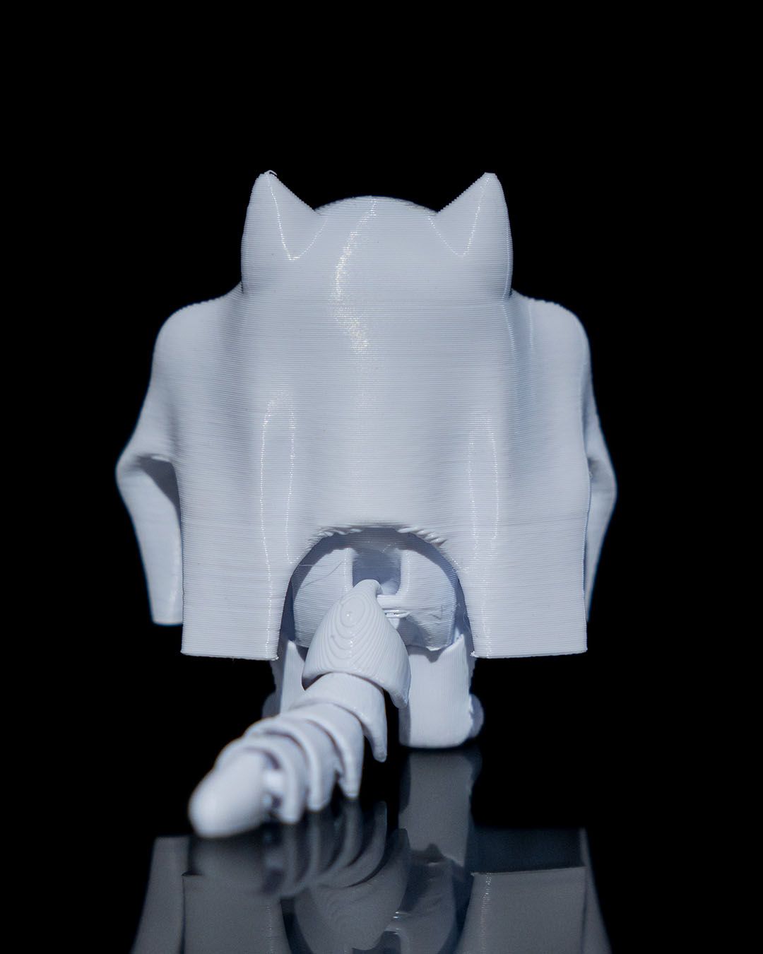 Ghost Kitty Boo Kitty Halloween Cat Figurines