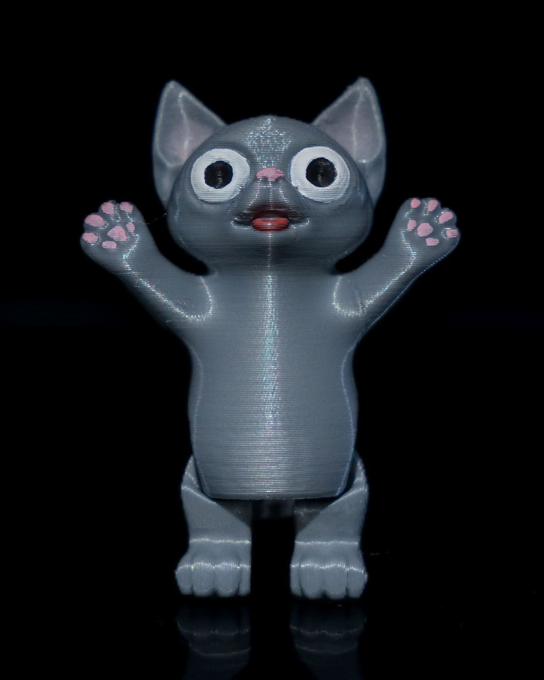 Ghost Kitty Boo Kitty Halloween Cat Figurines