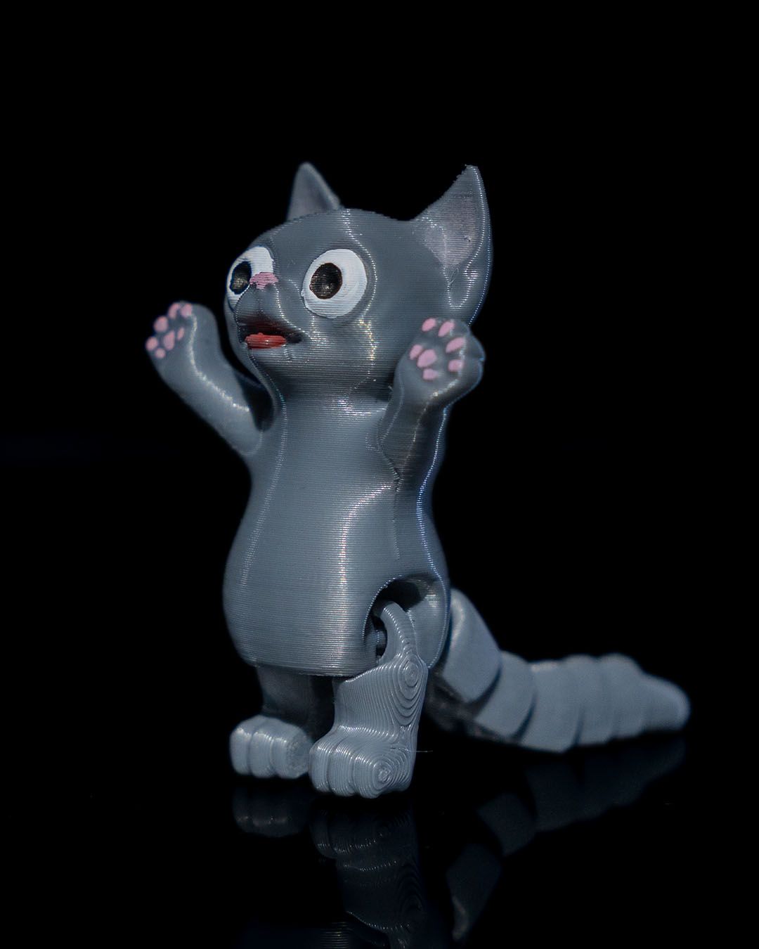 Ghost Kitty Boo Kitty Halloween Cat Figurines