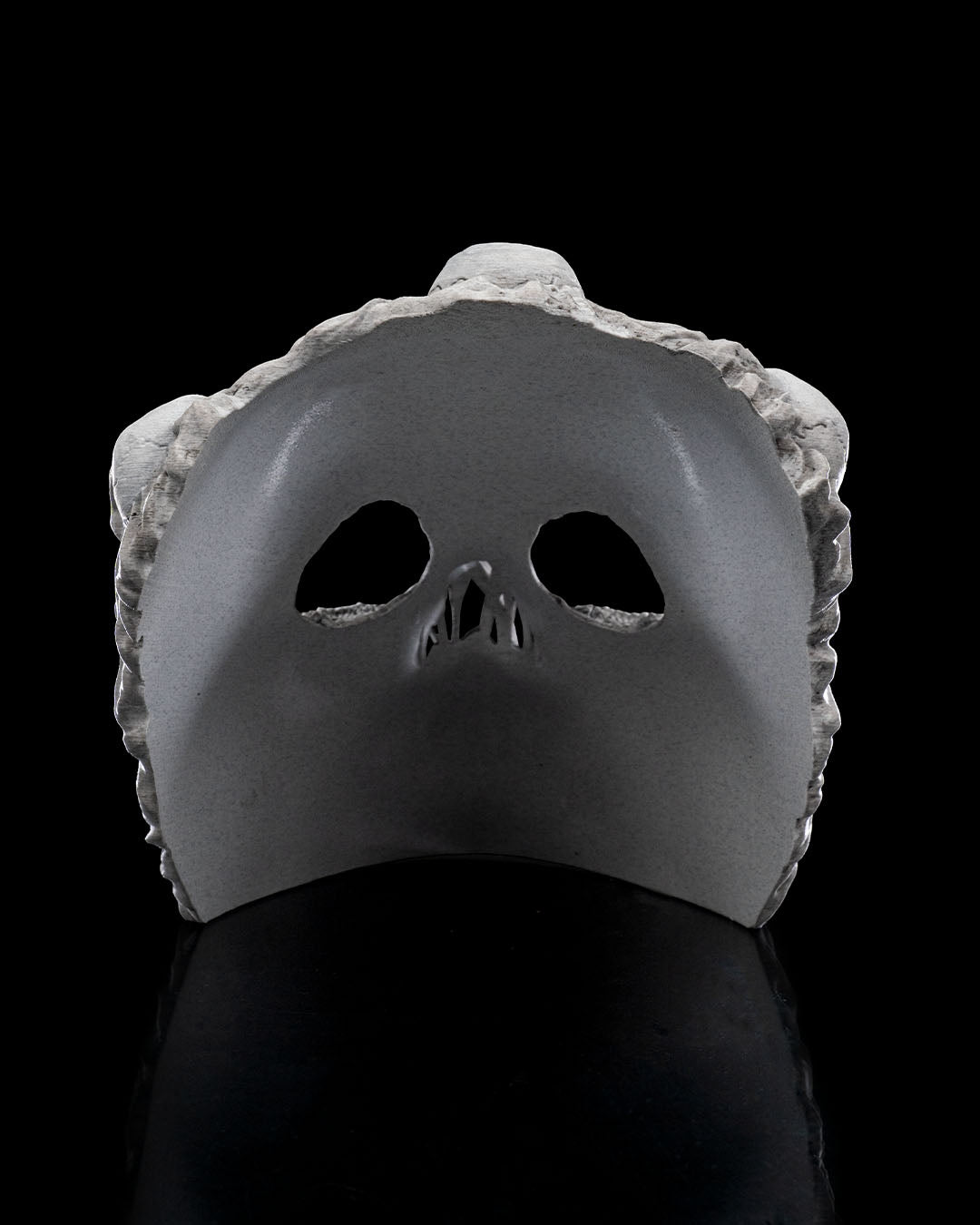 Skull Horror Mask – Creepy Halloween Skull Face Mask | 3D Printed Horror Costume Prop | Scary Cosplay Mask (3 Sizes)