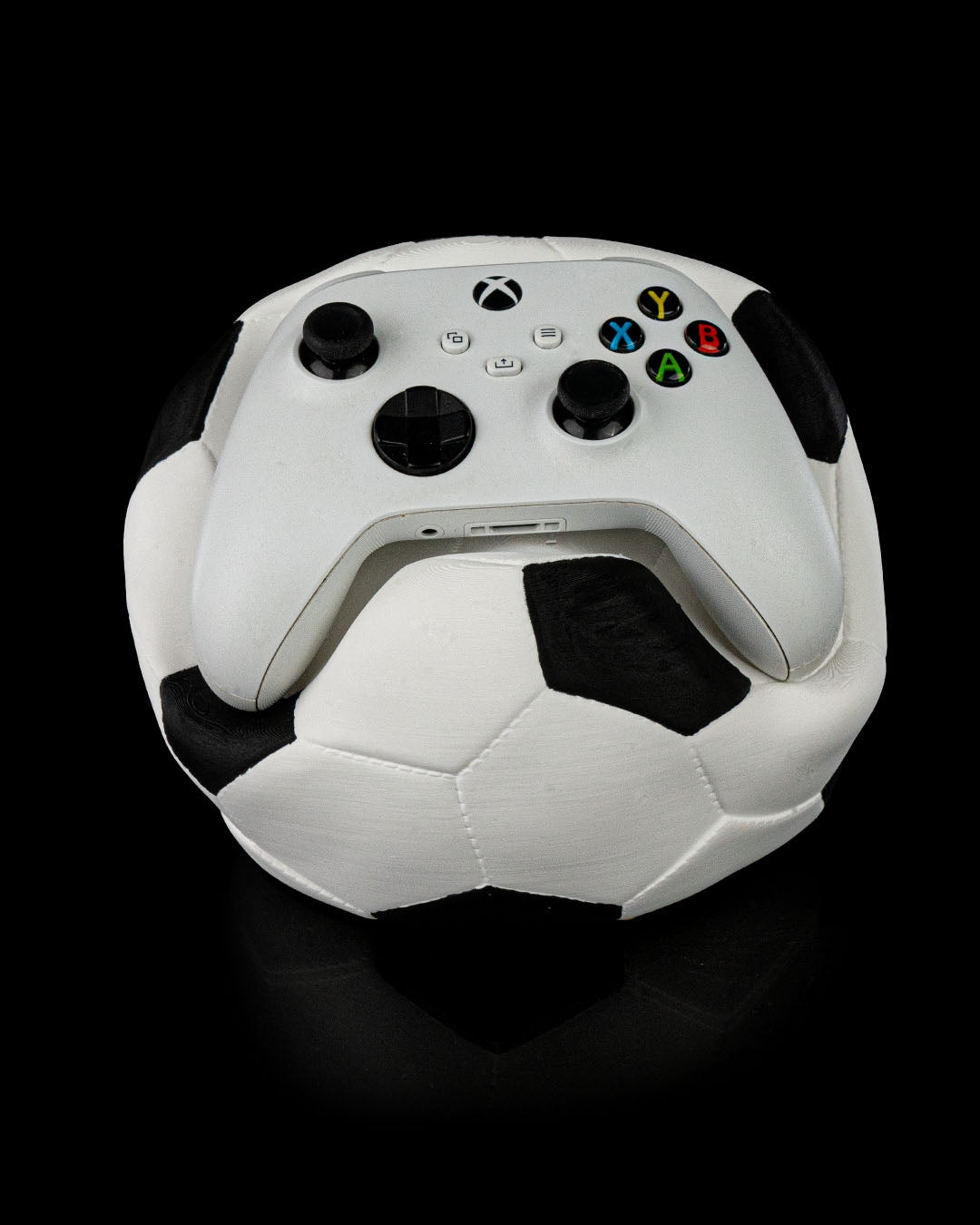 Goal Get It – Soccer Ball Controller Holder