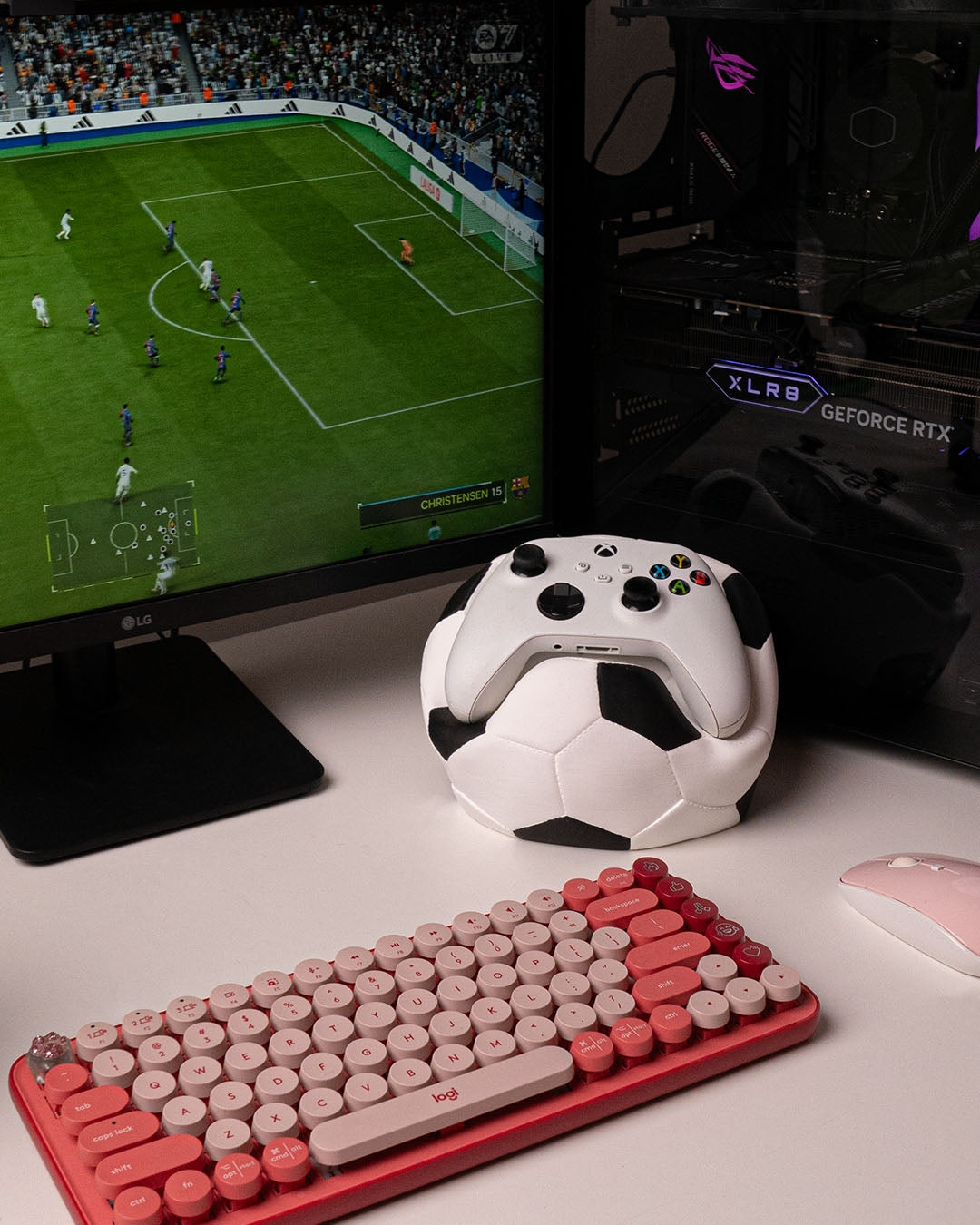 Goal Get It – Soccer Ball Controller Holder