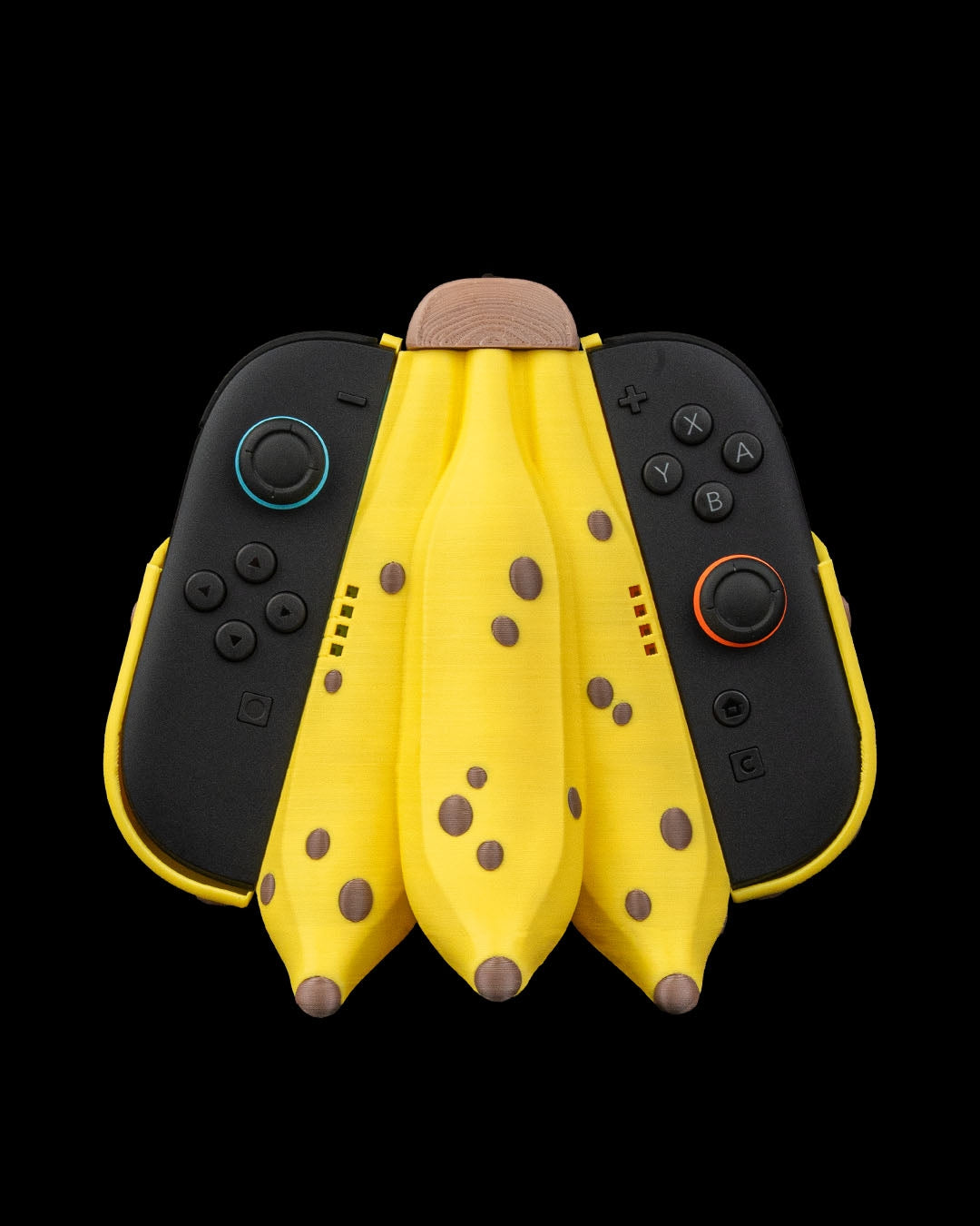 Going Bananas Dual Controller Grip β Fun Nintendo Switch Joy-Con Accessory | Comfortable Banana Design for Gaming
