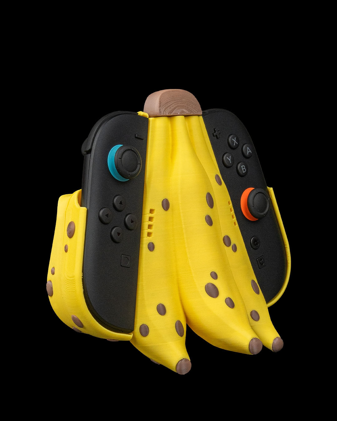 Going Bananas Dual Controller Grip β Fun Nintendo Switch Joy-Con Accessory | Comfortable Banana Design for Gaming