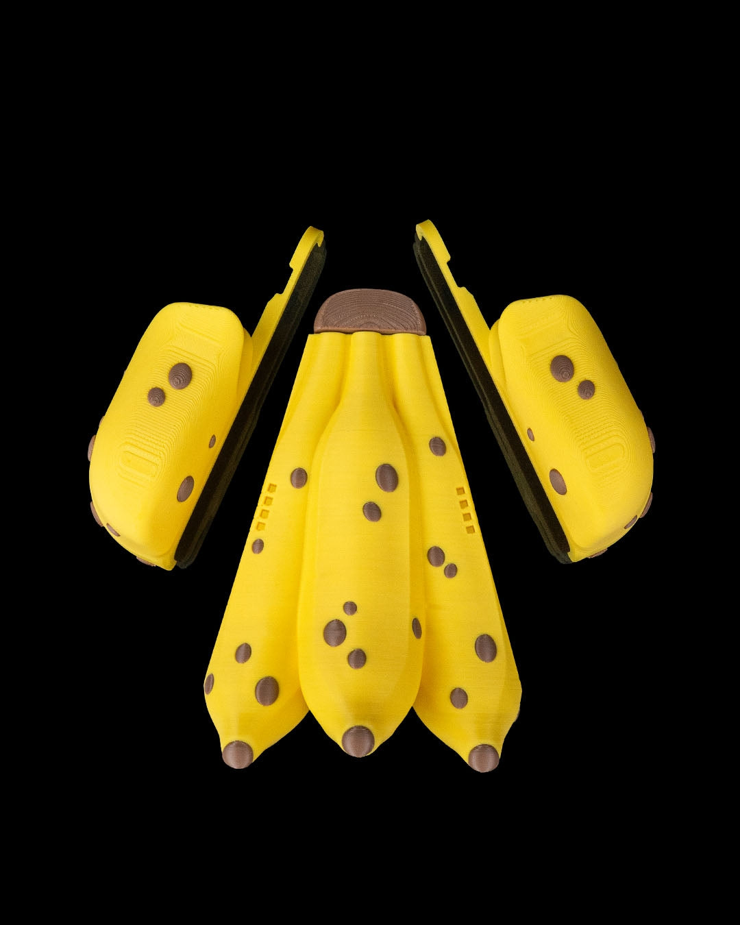 Going Bananas Dual Controller Grip β Fun Nintendo Switch Joy-Con Accessory | Comfortable Banana Design for Gaming