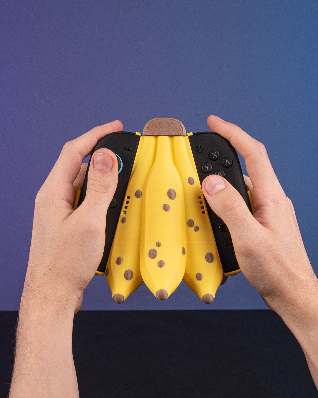 Going Bananas Dual Controller Grip β Fun Nintendo Switch Joy-Con Accessory | Comfortable Banana Design for Gaming