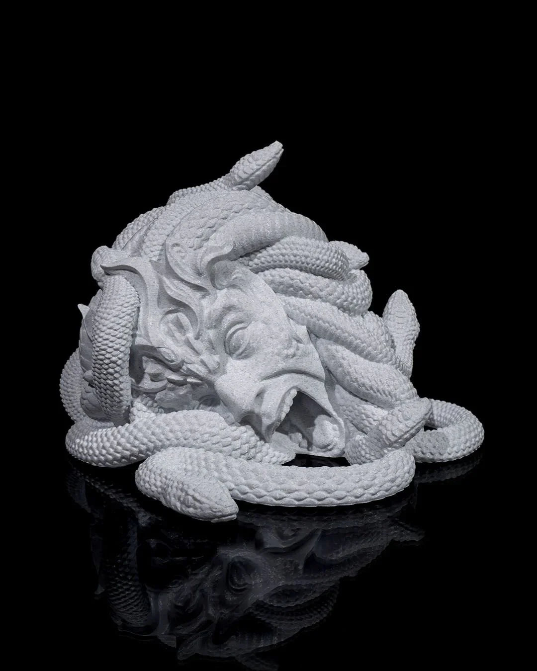 Gorgon Demise Dice Tower - Fusion Layer 3D