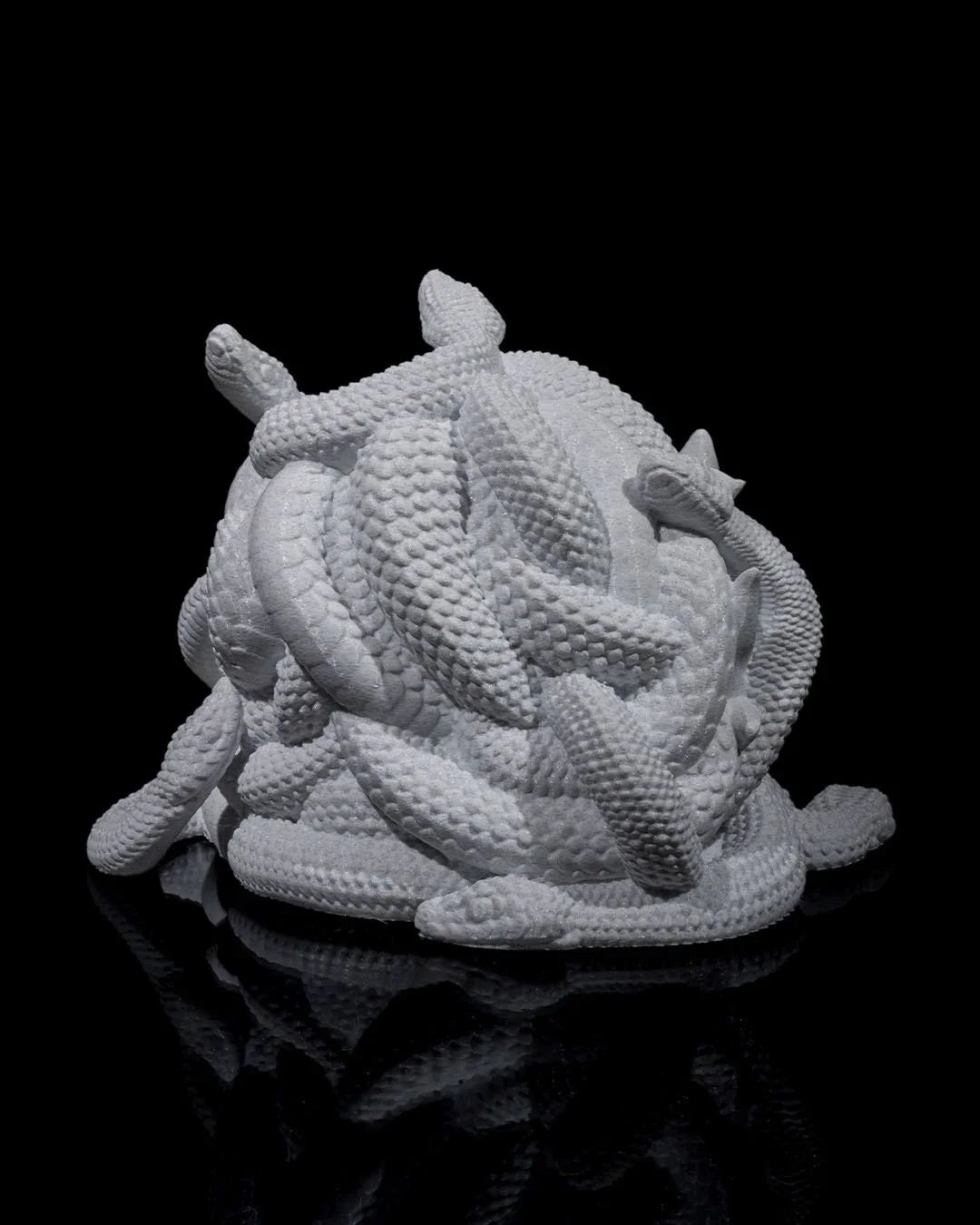 Gorgon Demise Dice Tower - Fusion Layer 3D