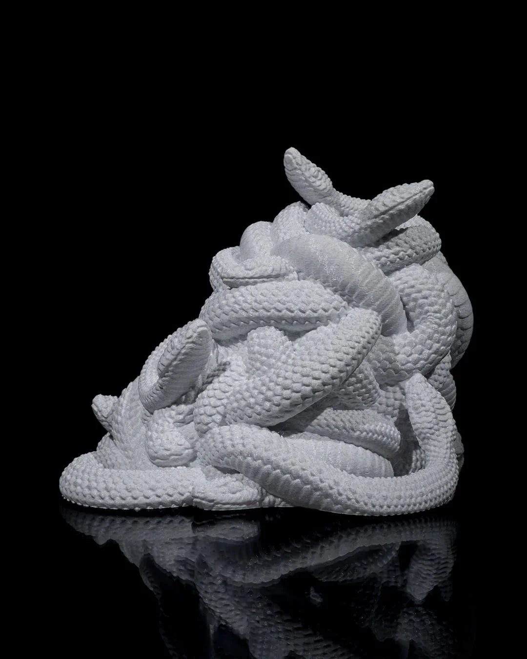 Gorgon Demise Dice Tower - Fusion Layer 3D