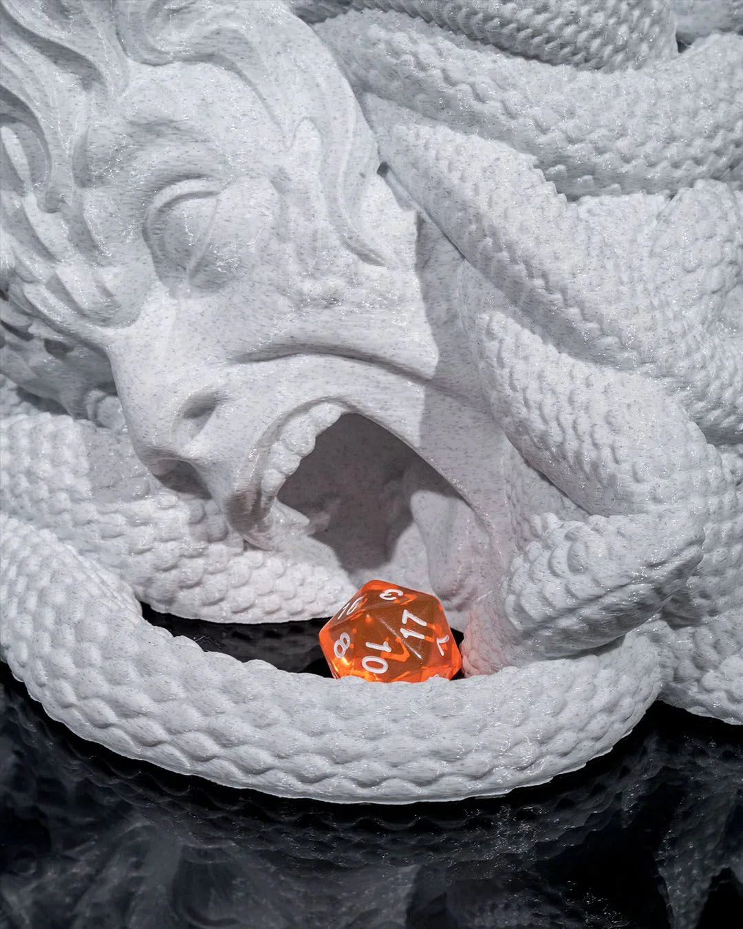 Gorgon Demise Dice Tower - Fusion Layer 3D