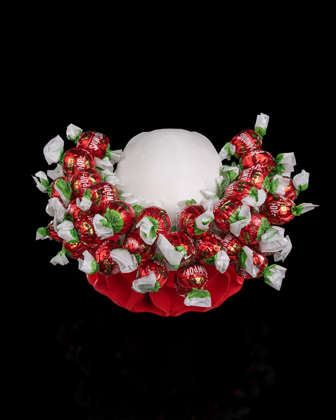 Creepy Clown Candy Holder – Scary Halloween Clown Bowl | Horror Party Table Decor | 3D Printed Circus Clown Candy Dish (7.5 Inches)