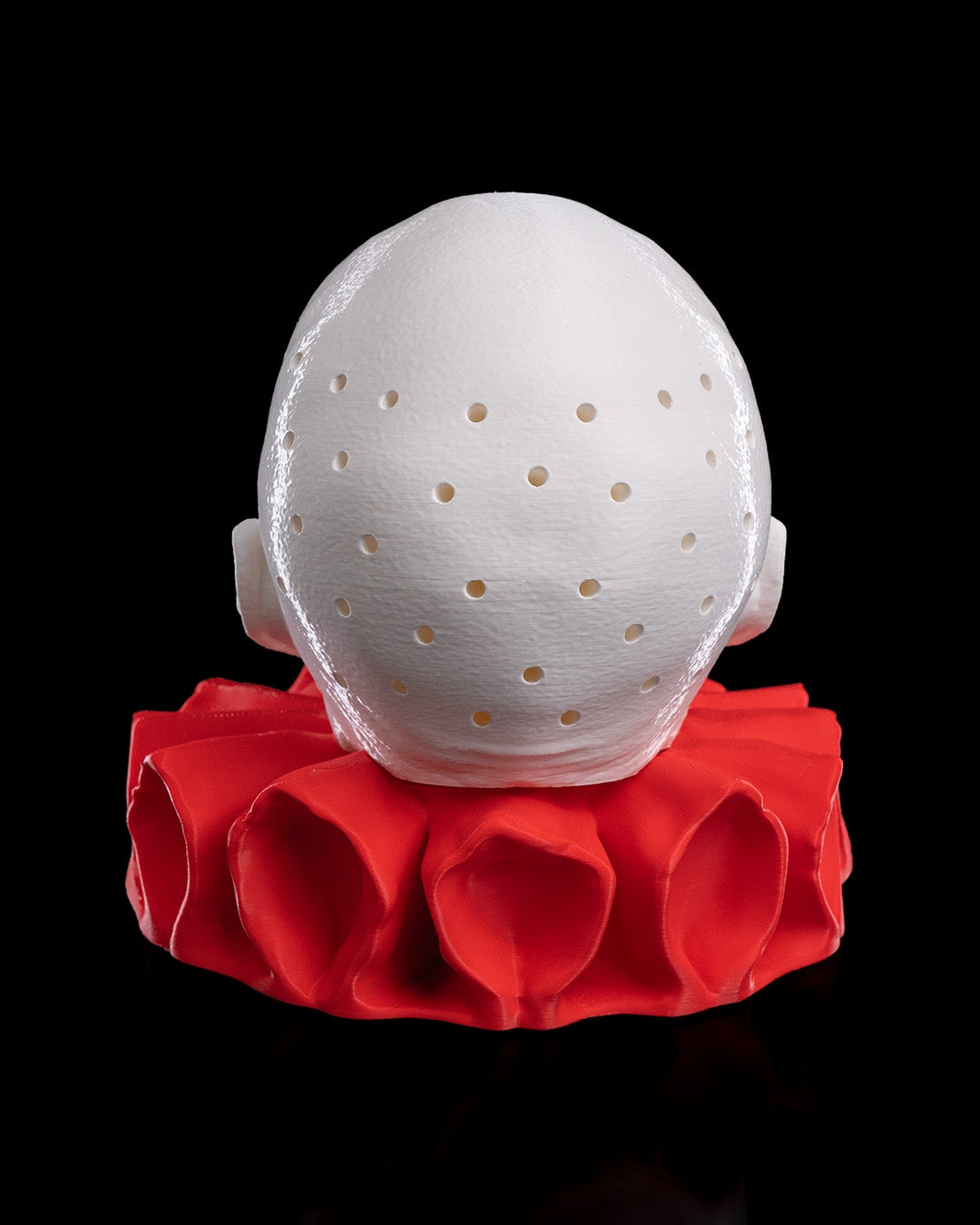 Creepy Clown Candy Holder – Scary Halloween Clown Bowl | Horror Party Table Decor | 3D Printed Circus Clown Candy Dish (7.5 Inches)
