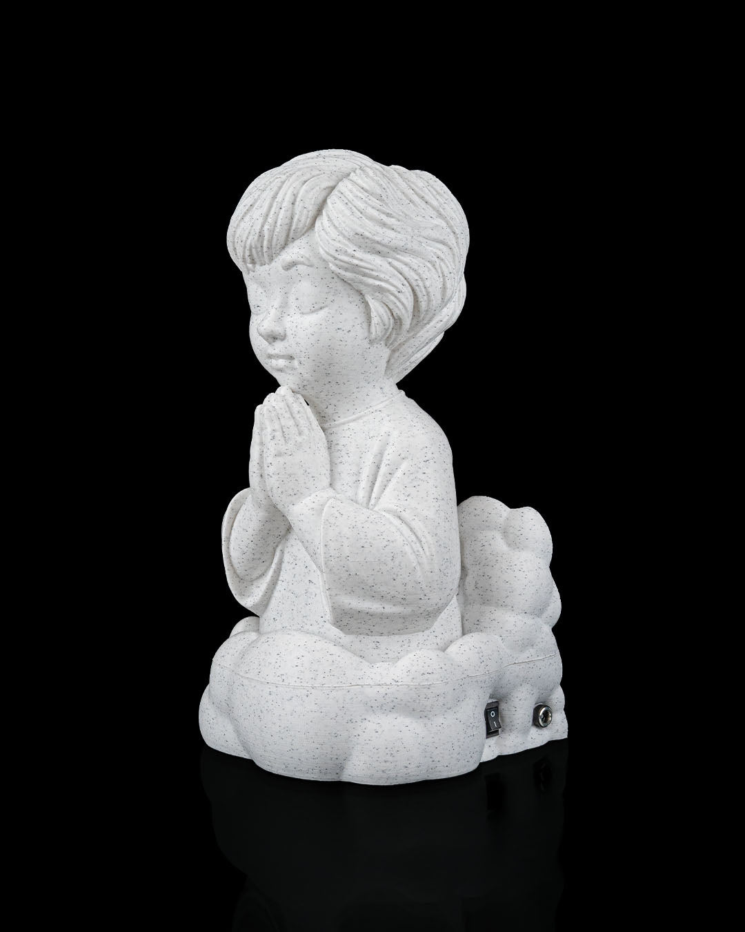 Guardian Angel Night Light Halo and Wings Projection Lamp