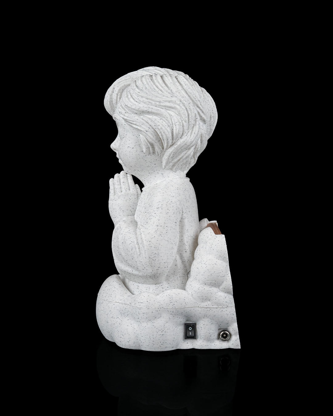 Guardian Angel Night Light Halo and Wings Projection Lamp