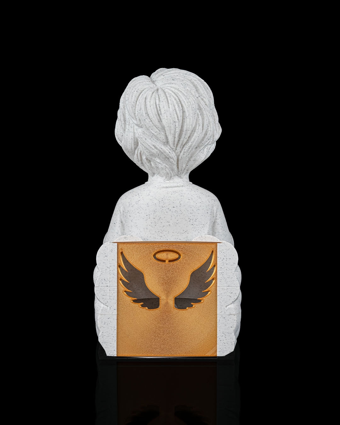 Guardian Angel Night Light Halo and Wings Projection Lamp