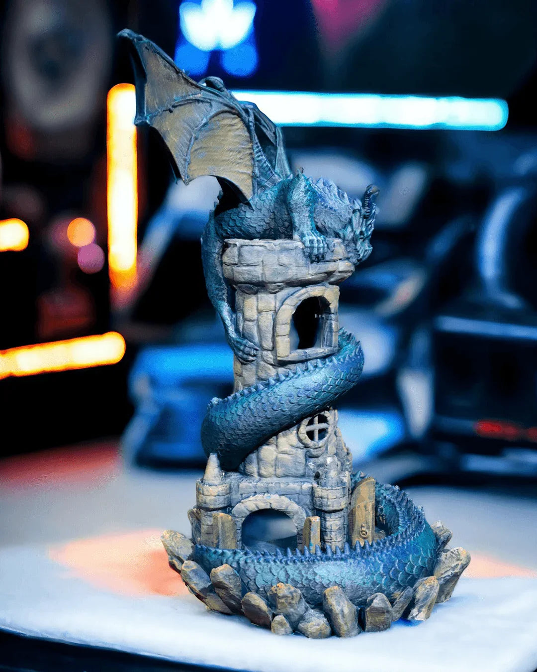 Guardian of the Dice Tower - Fusion Layer 3D