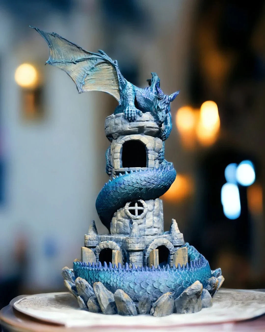 Guardian of the Dice Tower - Fusion Layer 3D