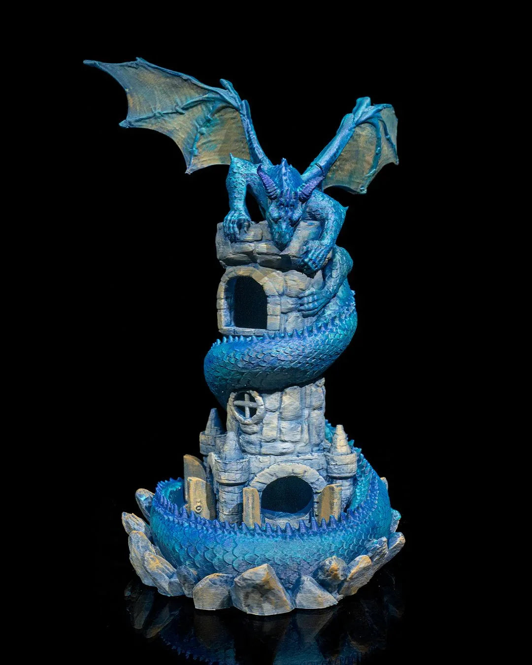 Guardian of the Dice Tower - Fusion Layer 3D