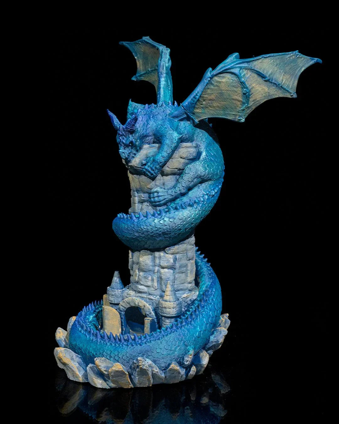 Guardian of the Dice Tower - Fusion Layer 3D