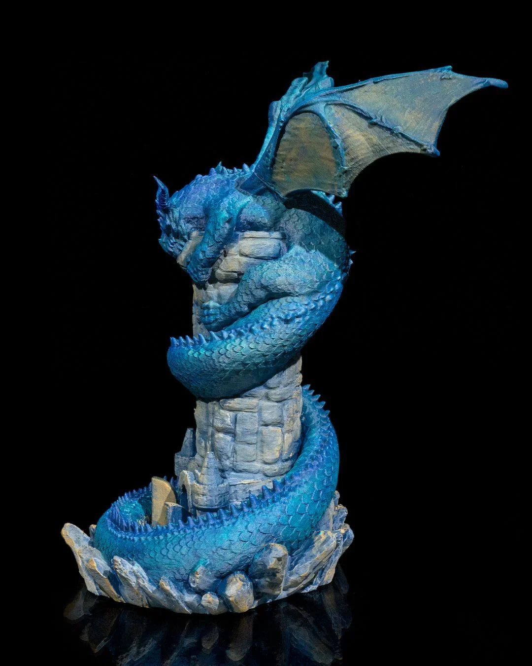 Guardian of the Dice Tower - Fusion Layer 3D