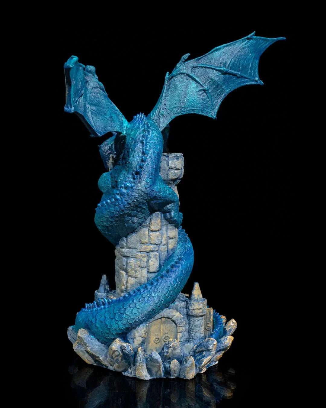 Guardian of the Dice Tower - Fusion Layer 3D