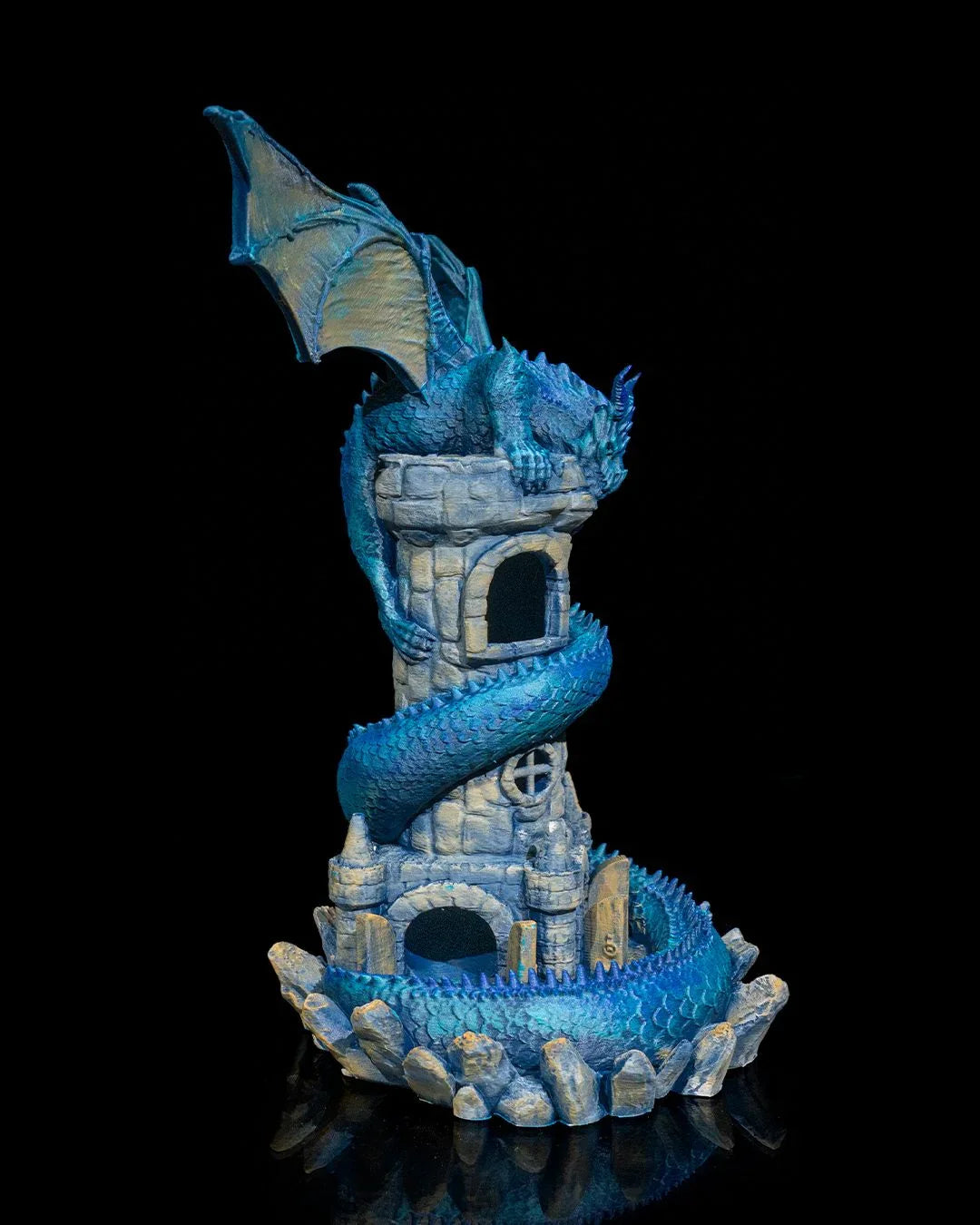 Guardian of the Dice Tower - Fusion Layer 3D