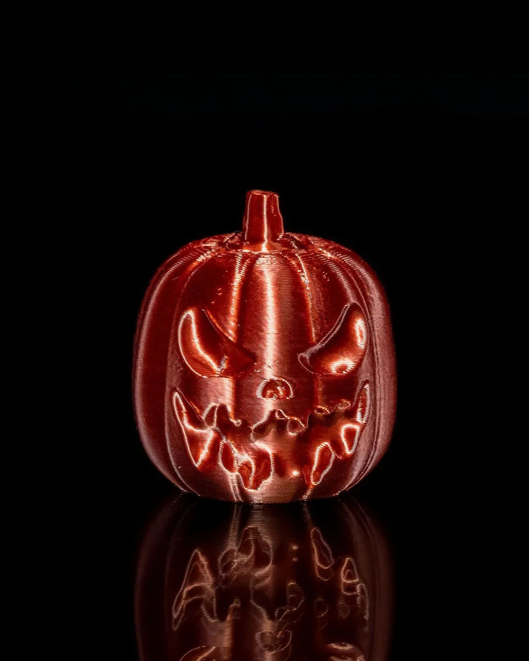 Hairy Pumpkin Keychain β Spooky, Silly, and Stress-Relieving! - Fusion Layer 3D