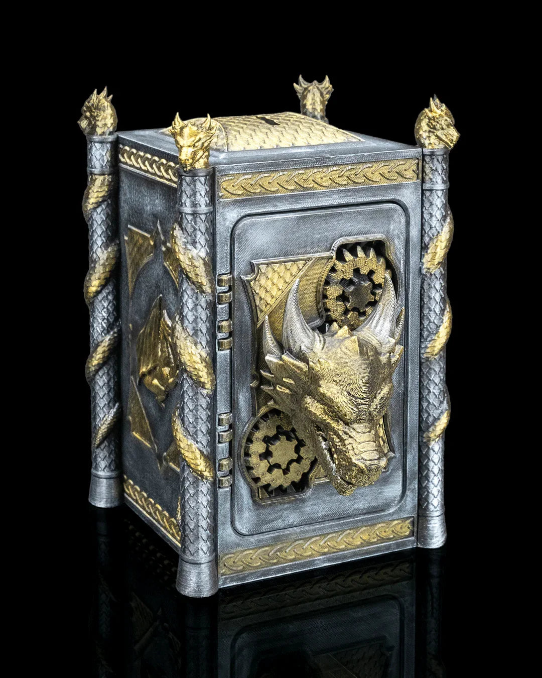 Hoard Lord Coin Bank - Fusion Layer 3D