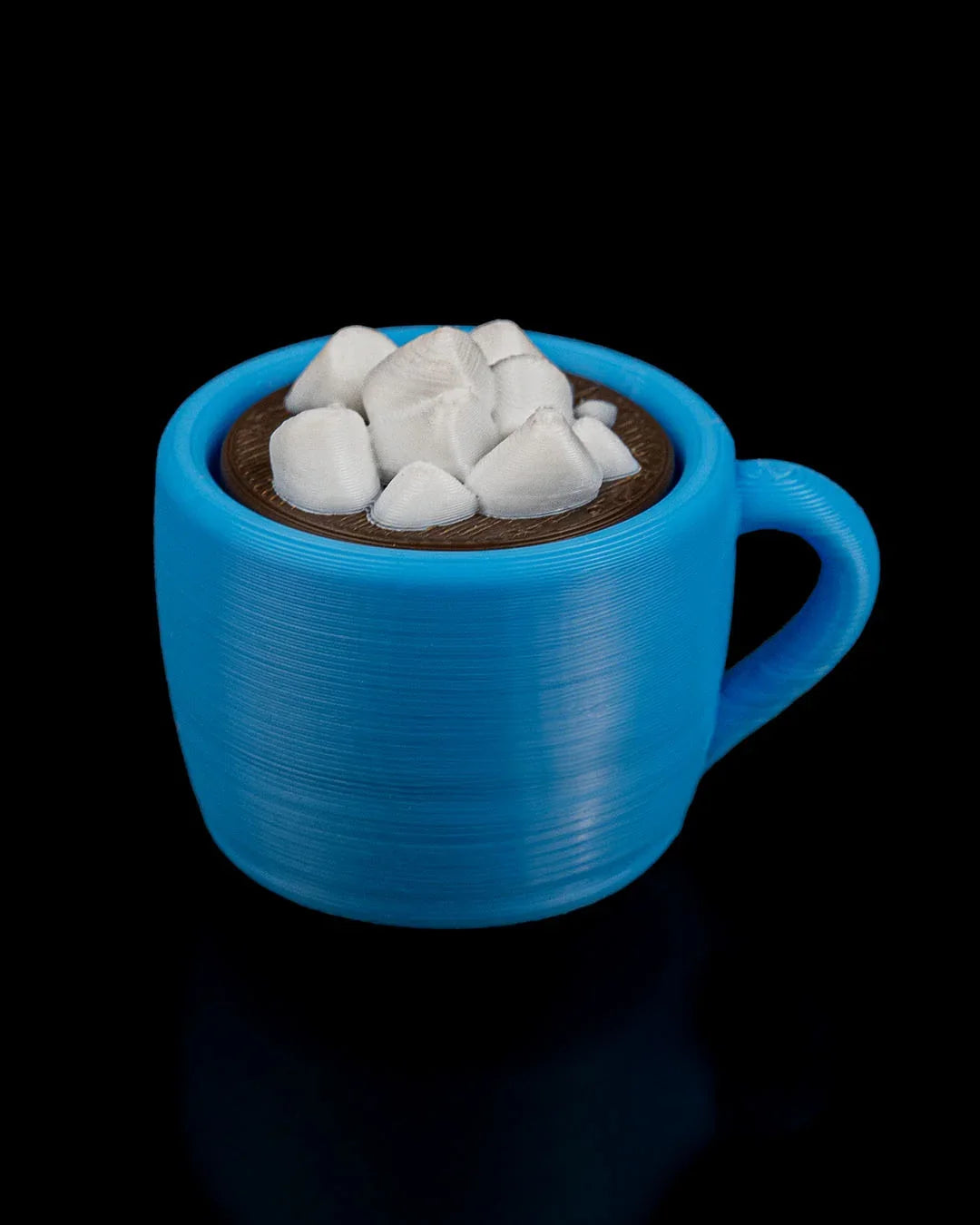 Hot Cocoa Clicker – Warm Vibes, Cool Clicks - Fusion Layer 3D