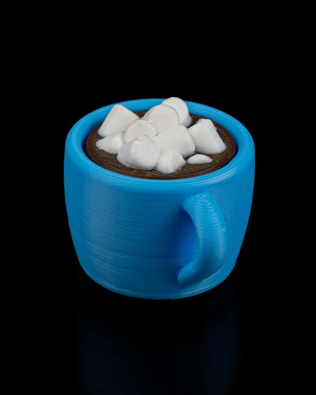 Hot Cocoa Clicker – Warm Vibes, Cool Clicks - Fusion Layer 3D
