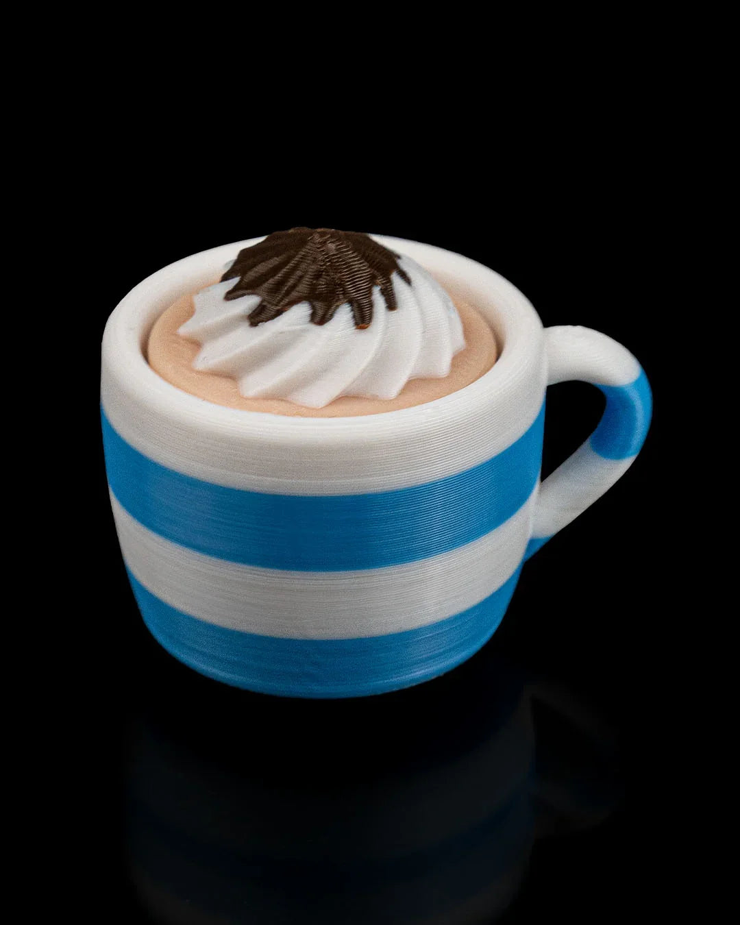 Hot Cocoa Clicker – Warm Vibes, Cool Clicks - Fusion Layer 3D