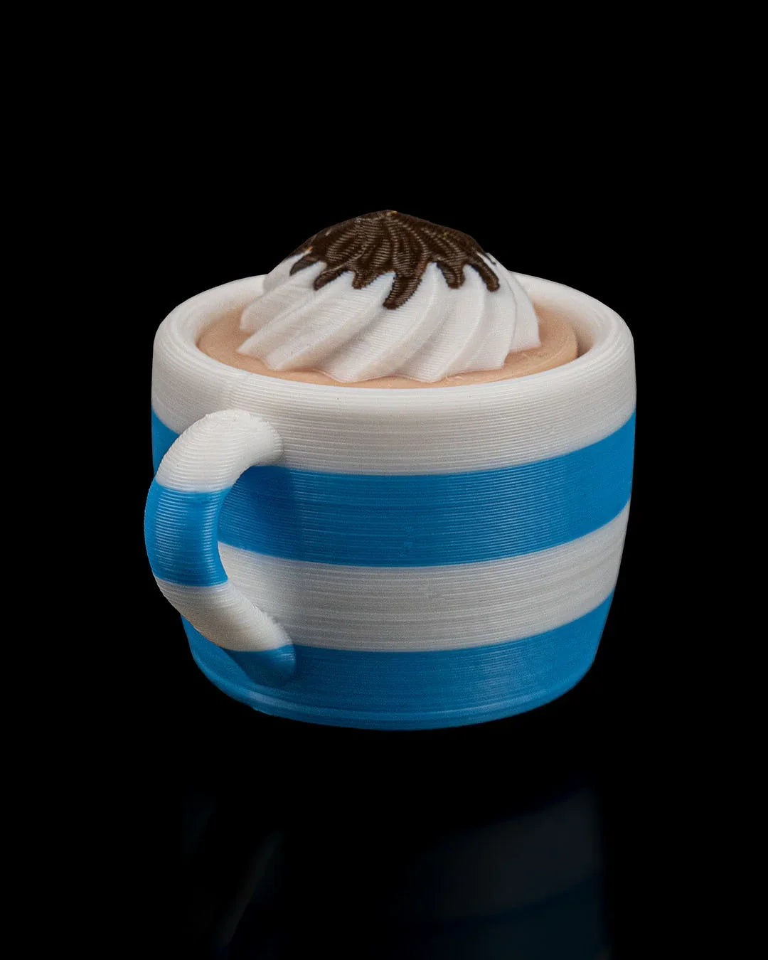 Hot Cocoa Clicker – Warm Vibes, Cool Clicks - Fusion Layer 3D